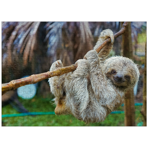 puzzleplate Sloths at San Jose Rescue Center Costa Rica 300 Jigsaw Puzzle