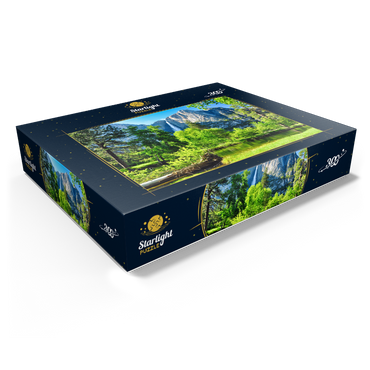 Yosemite Waterfall Yosemite National Park California 300 Jigsaw Puzzle box view1