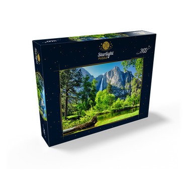 Yosemite Waterfall Yosemite National Park California 300 Jigsaw Puzzle box view2
