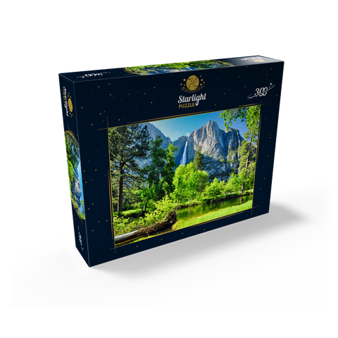 Yosemite Waterfall Yosemite National Park California 300 Jigsaw Puzzle box view2