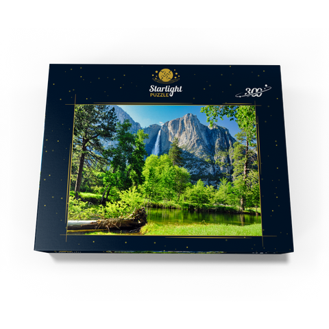 Yosemite Waterfall Yosemite National Park California 300 Jigsaw Puzzle box view3