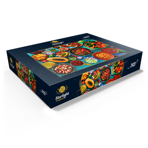 Mexican food 300 Jigsaw Puzzle box view1
