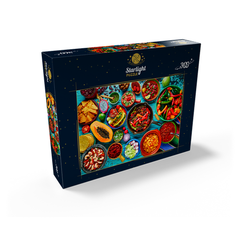 Mexican food 300 Jigsaw Puzzle box view2