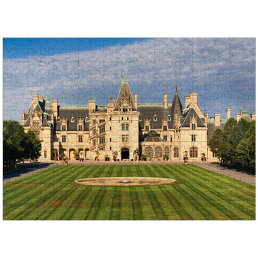 puzzleplate The Biltmore Estate in Asheville North Carolina 300 Jigsaw Puzzle