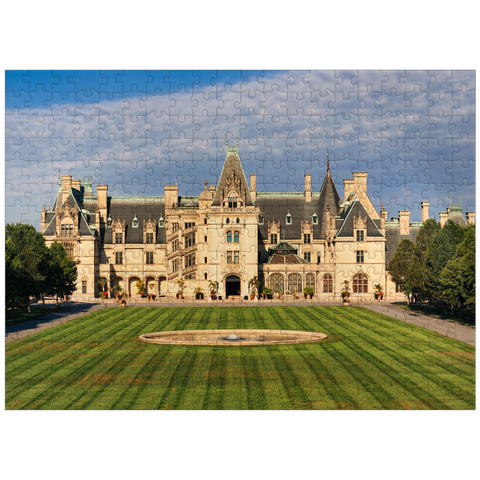 puzzleplate The Biltmore Estate in Asheville North Carolina 300 Jigsaw Puzzle