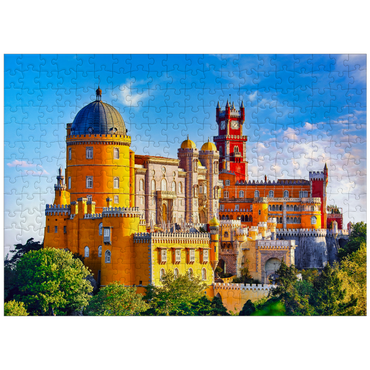 puzzleplate Palácio Nacional da Pena in Sintra Lisbon Portugal 300 Jigsaw Puzzle