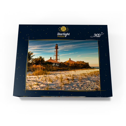 Sanibel Island Lighthouse in Sanibel Island Florida 300 Jigsaw Puzzle box view3
