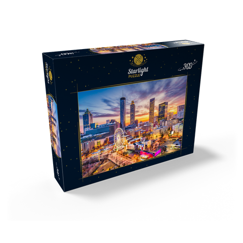 Skyline of downtown Atlanta, Georgia 300 Jigsaw Puzzle box view2