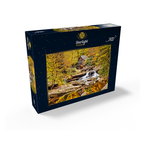 The Glade Creek Grist Mill in Babcock State Park in southern West Virginia 300 Jigsaw Puzzle box view2
