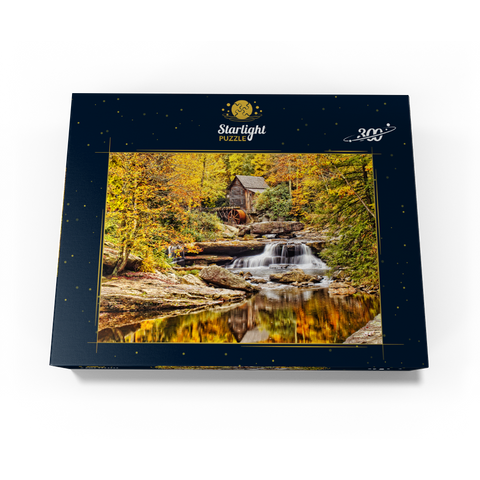The Glade Creek Grist Mill in Babcock State Park in southern West Virginia 300 Jigsaw Puzzle box view3
