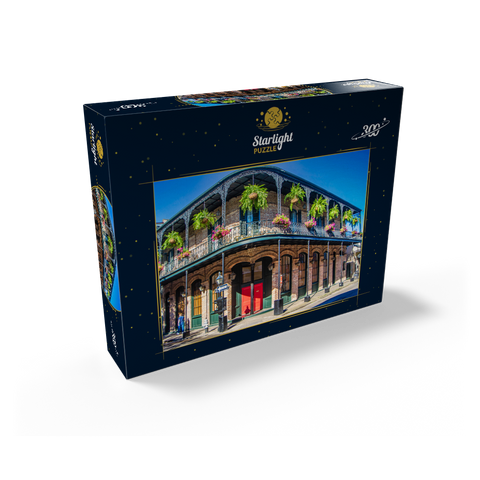 French Quarter in New Orleans 300 Jigsaw Puzzle box view2