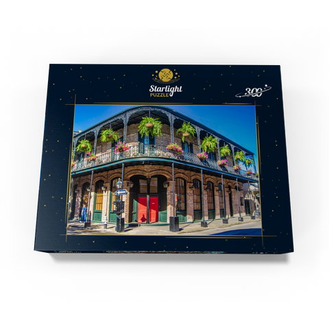 French Quarter in New Orleans 300 Jigsaw Puzzle box view3