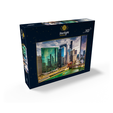 Chicago, Illinois, USA 300 Jigsaw Puzzle box view2