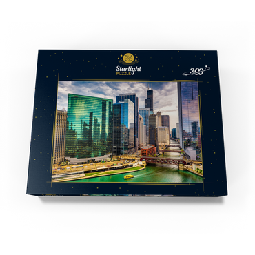 Chicago, Illinois, USA 300 Jigsaw Puzzle box view3