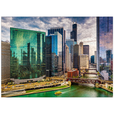 puzzleplate Chicago, Illinois, USA 300 Jigsaw Puzzle