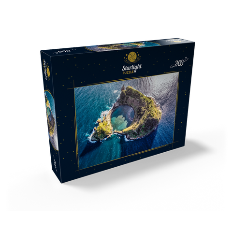 Vila Franca do Campo Island, Sao Miguel Island, Azores, Portugal 300 Jigsaw Puzzle box view2