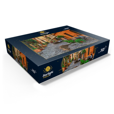 View of an old narrow street in Rome, Italy 300 Jigsaw Puzzle box view1