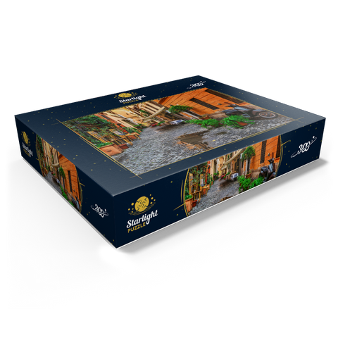 View of an old narrow street in Rome, Italy 300 Jigsaw Puzzle box view1