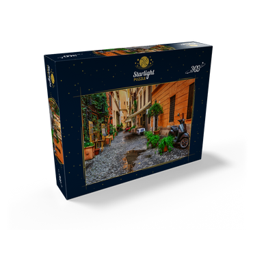 View of an old narrow street in Rome, Italy 300 Jigsaw Puzzle box view2
