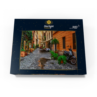 View of an old narrow street in Rome, Italy 300 Jigsaw Puzzle box view3