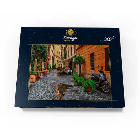 View of an old narrow street in Rome, Italy 300 Jigsaw Puzzle box view3