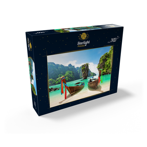 Bond island near Phuket in Thailand 300 Jigsaw Puzzle box view2