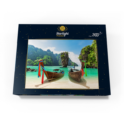 Bond island near Phuket in Thailand 300 Jigsaw Puzzle box view3