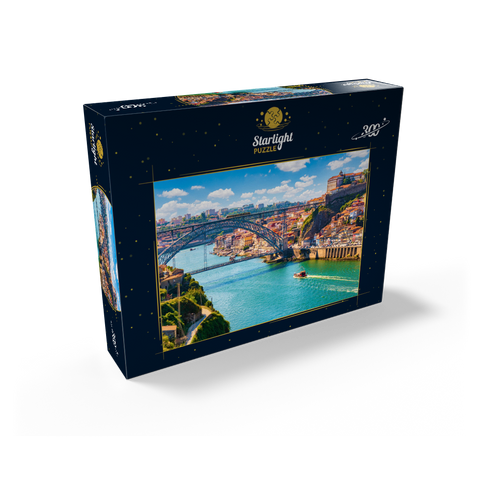 Picturesque colorful view of the old town of Porto, Portugal 300 Jigsaw Puzzle box view2