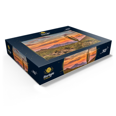 Sunset in the Sonoran Desert near Phoenix, Arizona 300 Jigsaw Puzzle box view1
