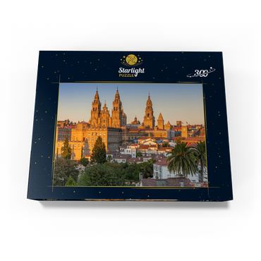 Cathedral of Santiago de Compostela in the evening 300 Jigsaw Puzzle box view3