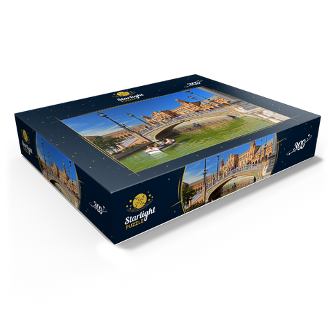 Plaza de Espana, Seville, Andalusia, Spain 300 Jigsaw Puzzle box view1