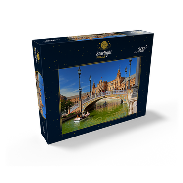 Plaza de Espana, Seville, Andalusia, Spain 300 Jigsaw Puzzle box view2