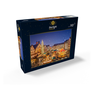 Frankfurt Christmas Market at Römerberg 300 Jigsaw Puzzle box view2