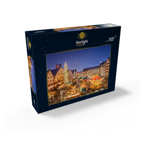 Frankfurt Christmas Market at Römerberg 300 Jigsaw Puzzle box view2