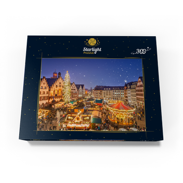 Frankfurt Christmas Market at Römerberg 300 Jigsaw Puzzle box view3