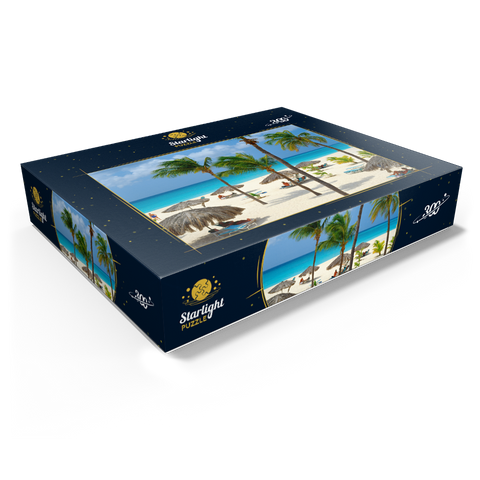 Eagle Beach, Aruba, Leeward Islands, Caribbean 300 Jigsaw Puzzle box view1