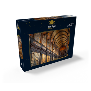 Books in the Long Room Library, Trinity College Dublin Ireland 300 Jigsaw Puzzle box view2