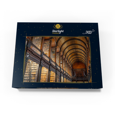 Books in the Long Room Library, Trinity College Dublin Ireland 300 Jigsaw Puzzle box view3