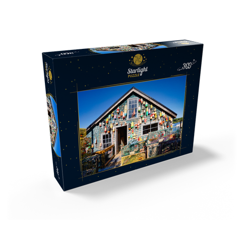 Bass Harbour on Desert Island in Maine USA 300 Jigsaw Puzzle box view2