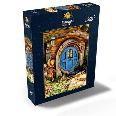 Hobbit House in Hobbiton, New Zealand 300 Jigsaw Puzzle box view2