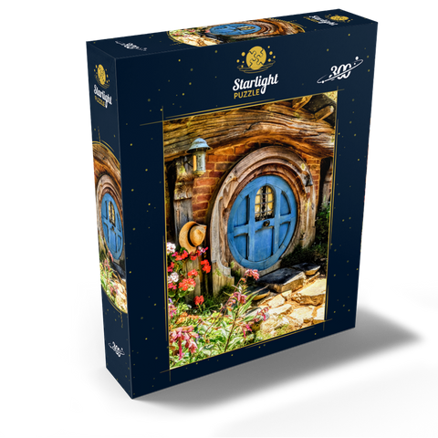 Hobbit House in Hobbiton, New Zealand 300 Jigsaw Puzzle box view2