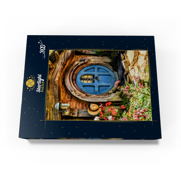 Hobbit House in Hobbiton, New Zealand 300 Jigsaw Puzzle box view3