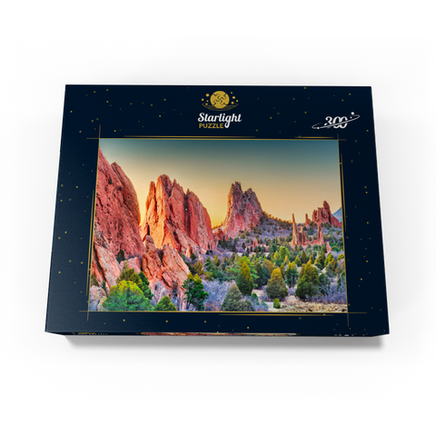 Garden of the Gods, Colorado Springs, Colorado, USA 300 Jigsaw Puzzle box view3