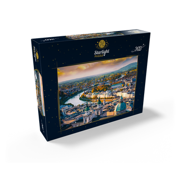 Salzburg with Salzach river, Salzburger Land, Austria 300 Jigsaw Puzzle box view2