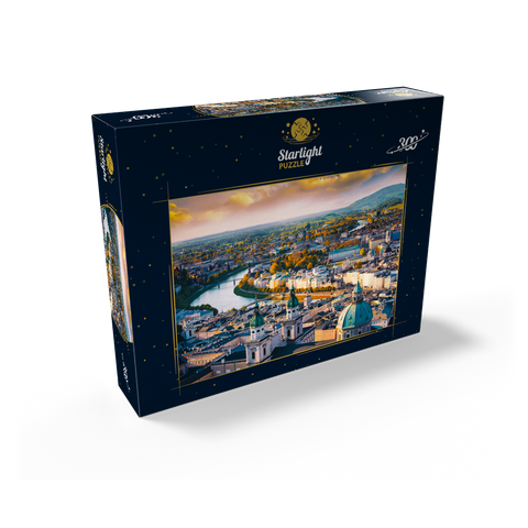Salzburg with Salzach river, Salzburger Land, Austria 300 Jigsaw Puzzle box view2