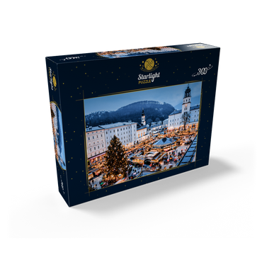 Salzburg, Austria: Christmas market in the old town of Salzburg 300 Jigsaw Puzzle box view2