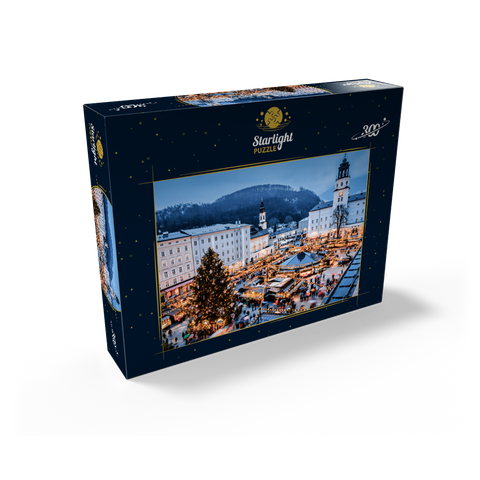 Salzburg, Austria: Christmas market in the old town of Salzburg 300 Jigsaw Puzzle box view2