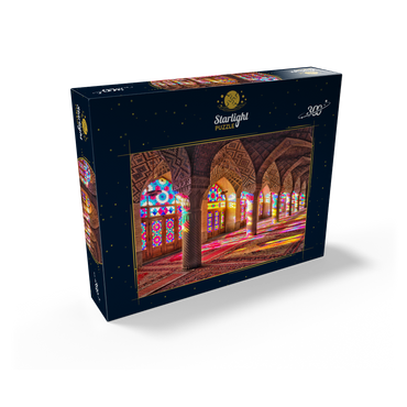 Nasir al-Mulk Mosque in Shiraz, Iran 300 Jigsaw Puzzle box view2