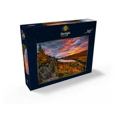 Cloud Lake, Porcupine Mountains State Park, Michigan 300 Jigsaw Puzzle box view2