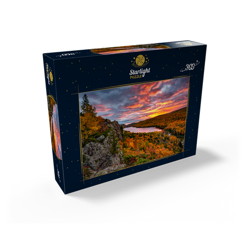 Cloud Lake, Porcupine Mountains State Park, Michigan 300 Jigsaw Puzzle box view2